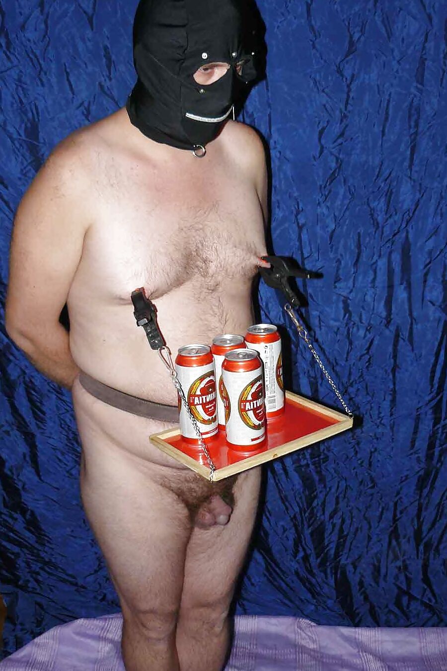 Serve beer