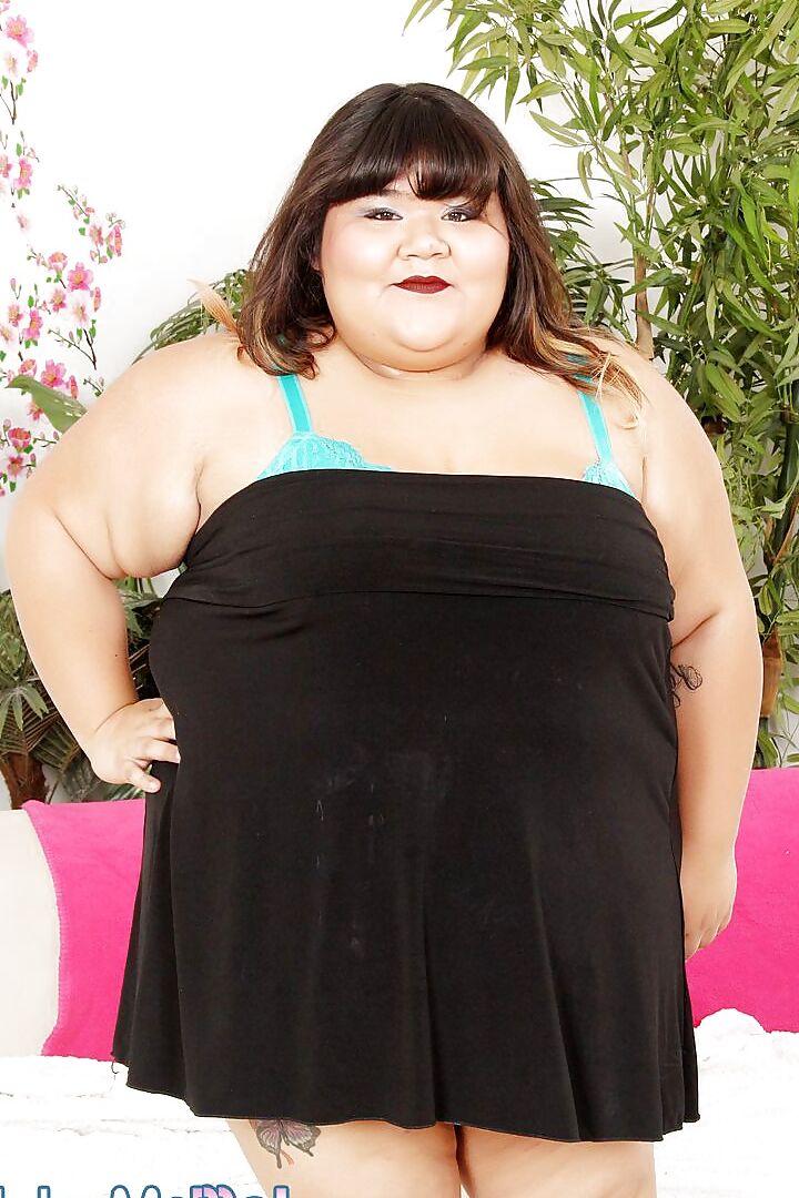 Horny Asian BBW Sugar hardcore sex