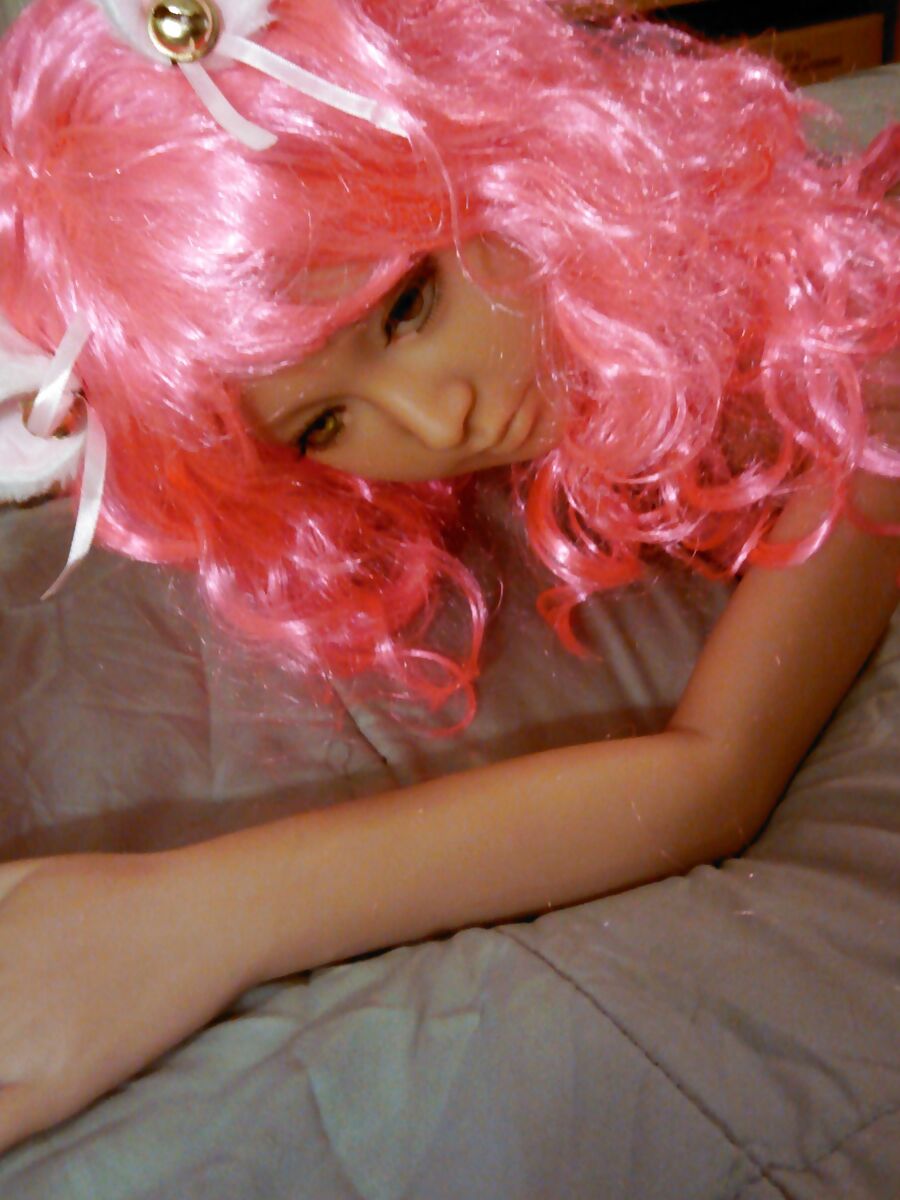 Nina being fiesty