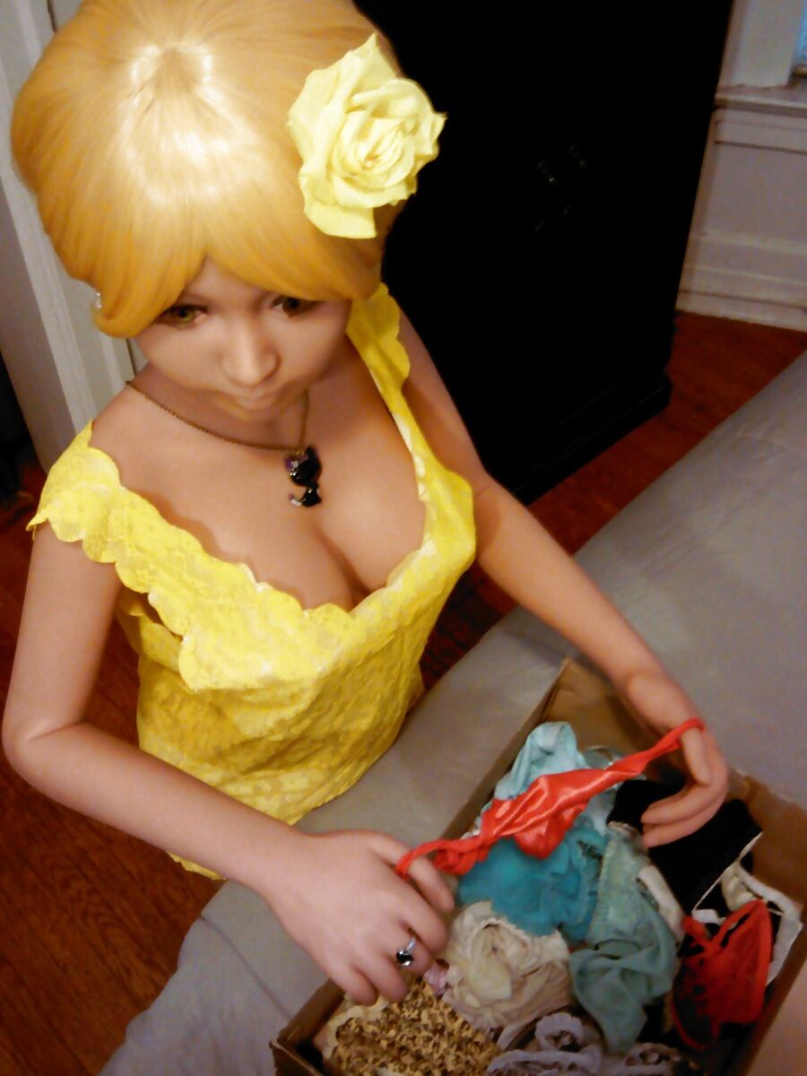 Nina's panties