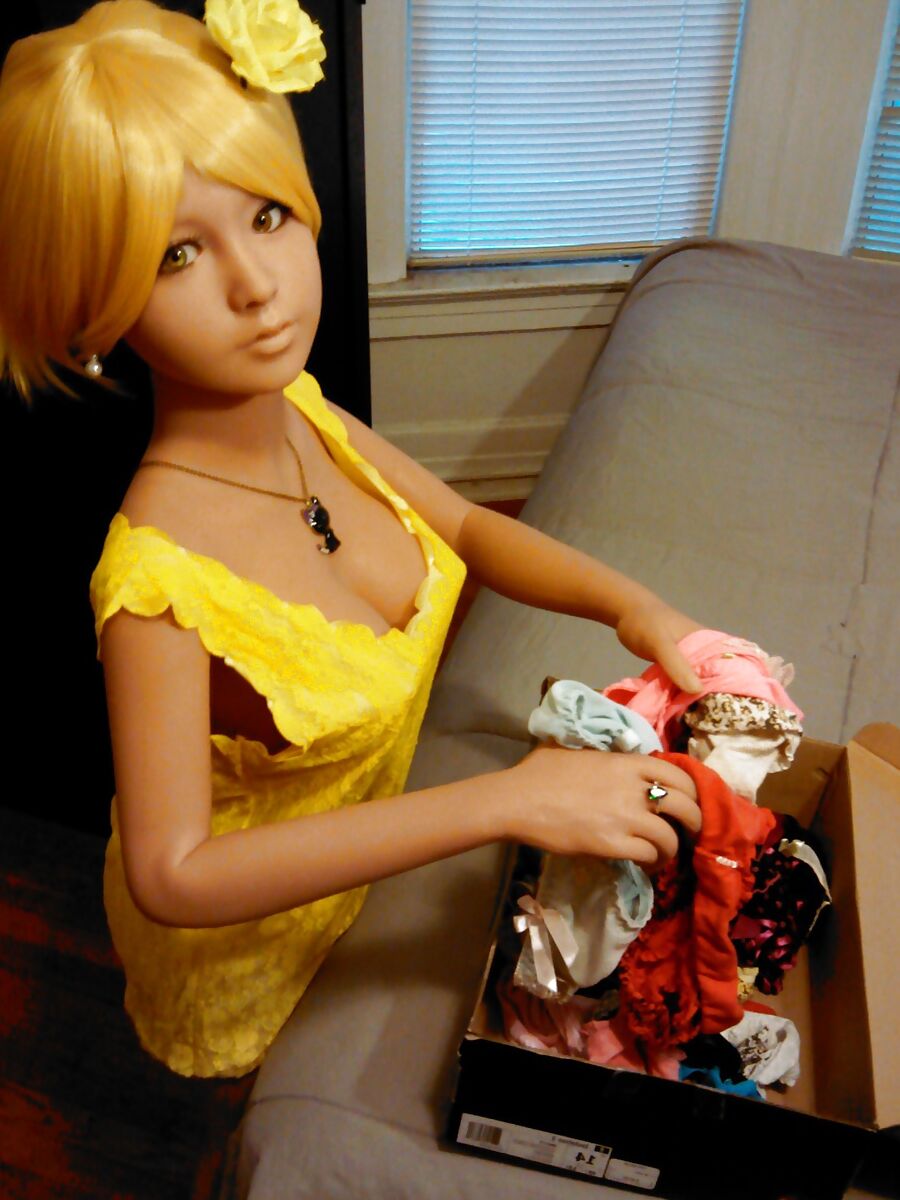 Nina's panties