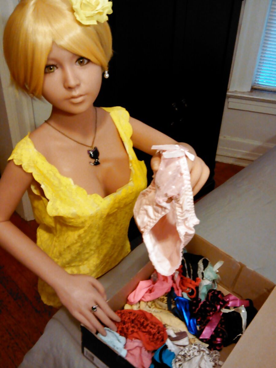 Nina's panties