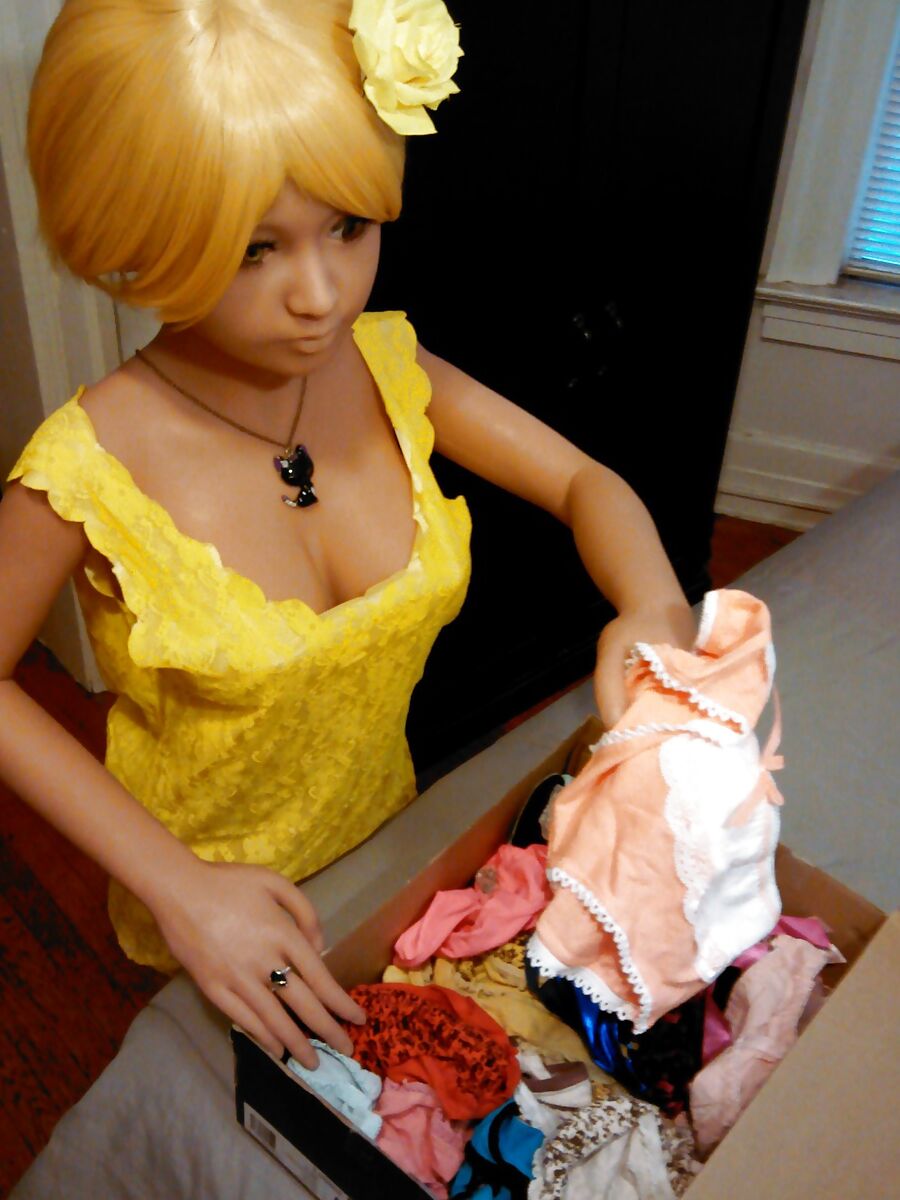 Nina's panties