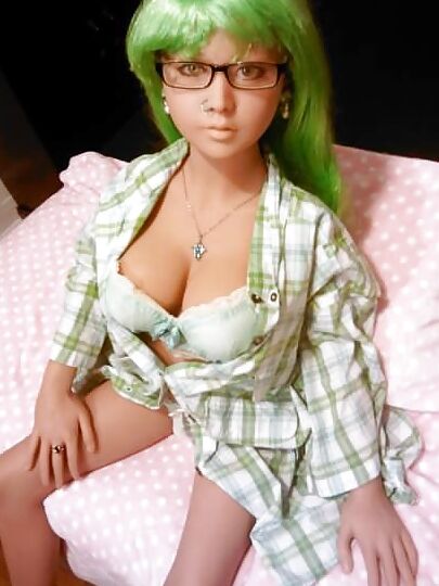 Nina in my shirt