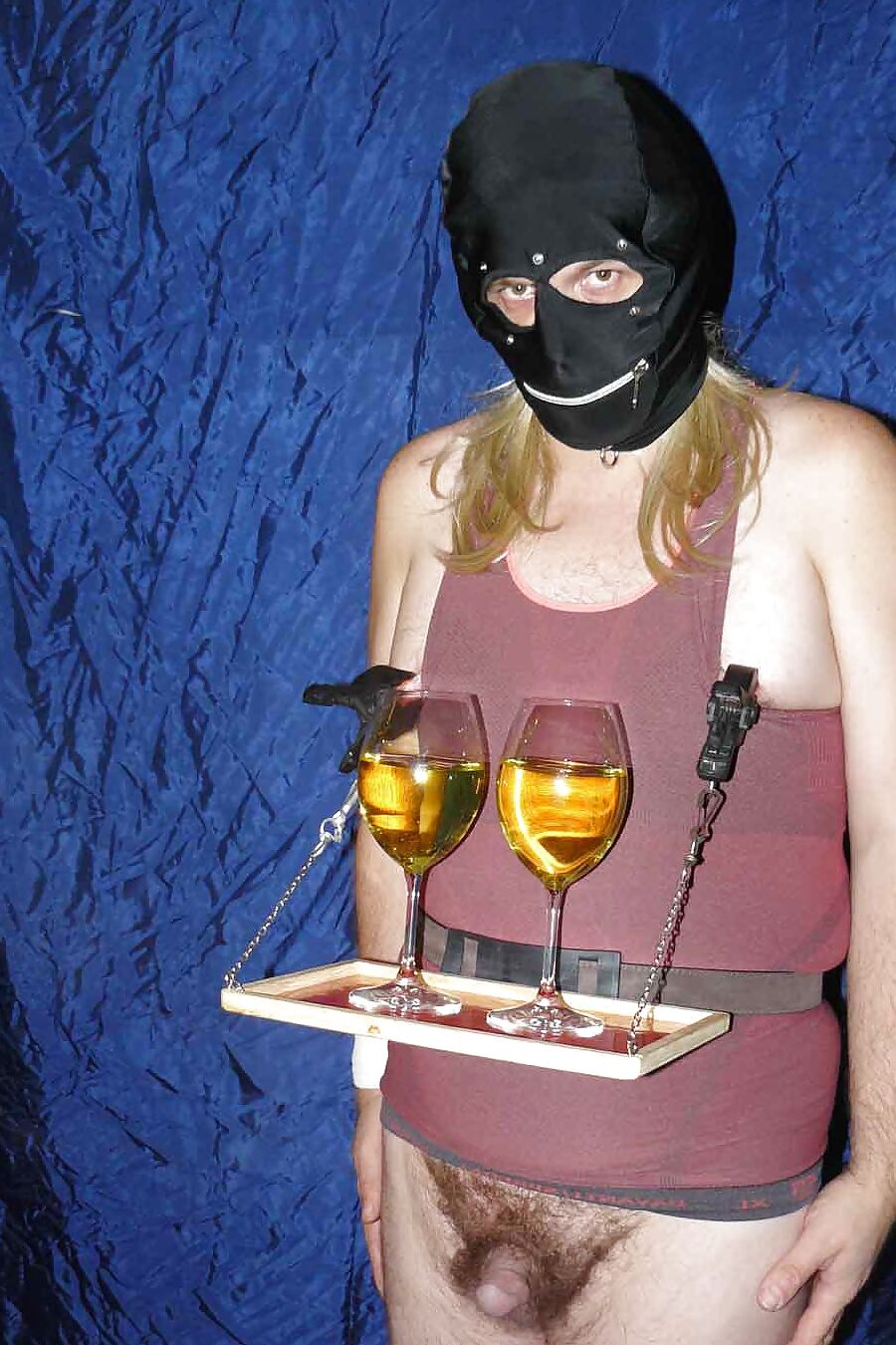 Sissy for party