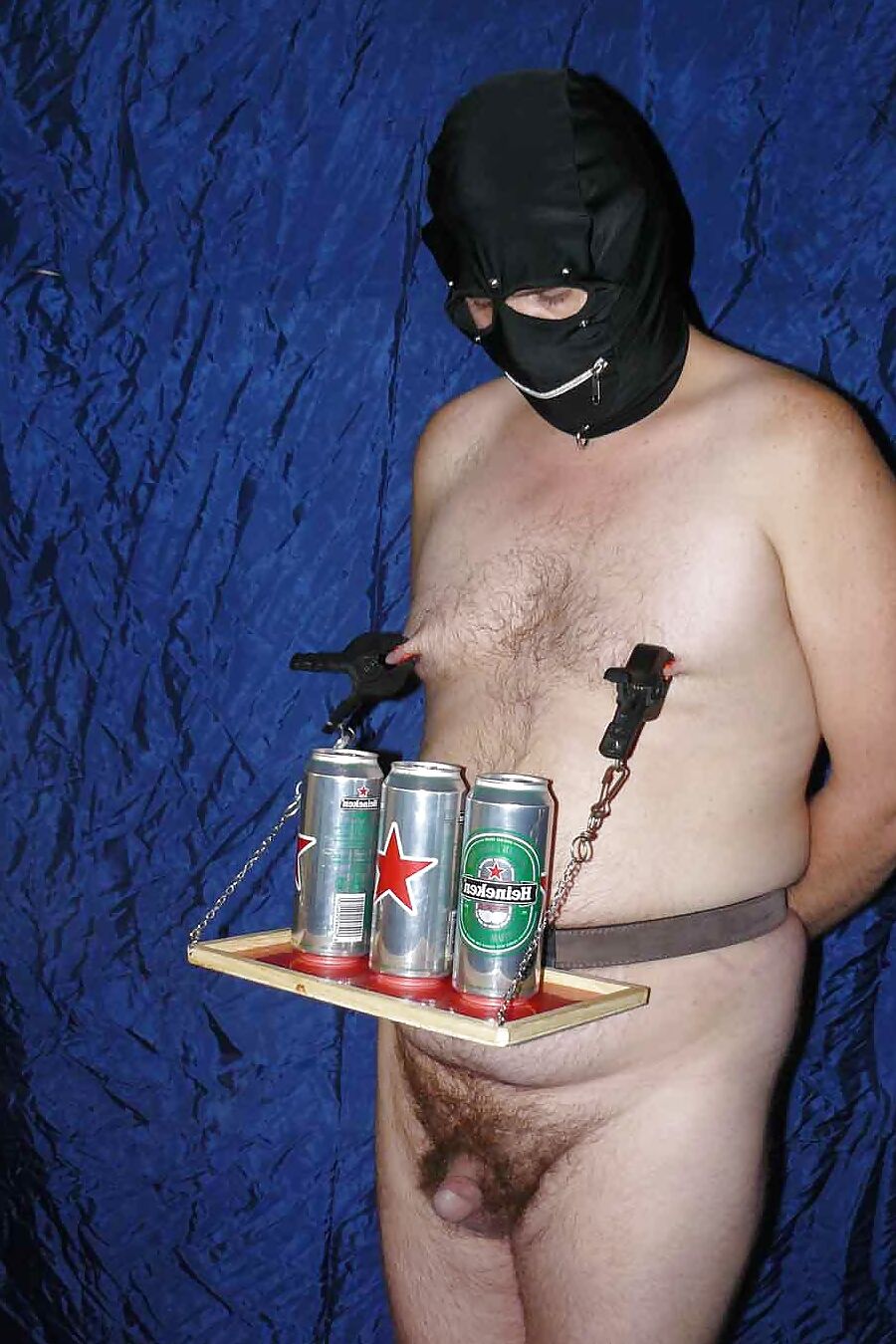 Beer served