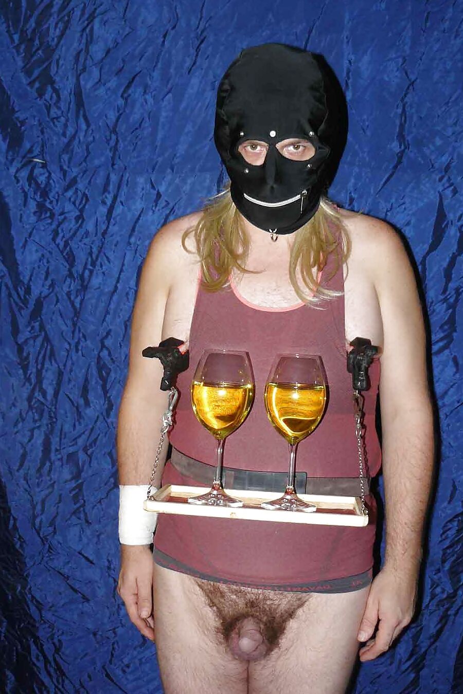 Sissy for party