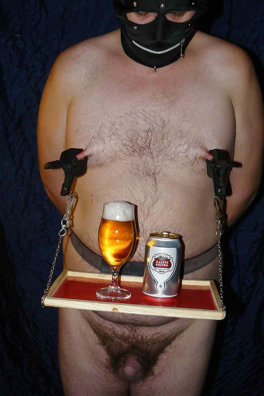 Beer served