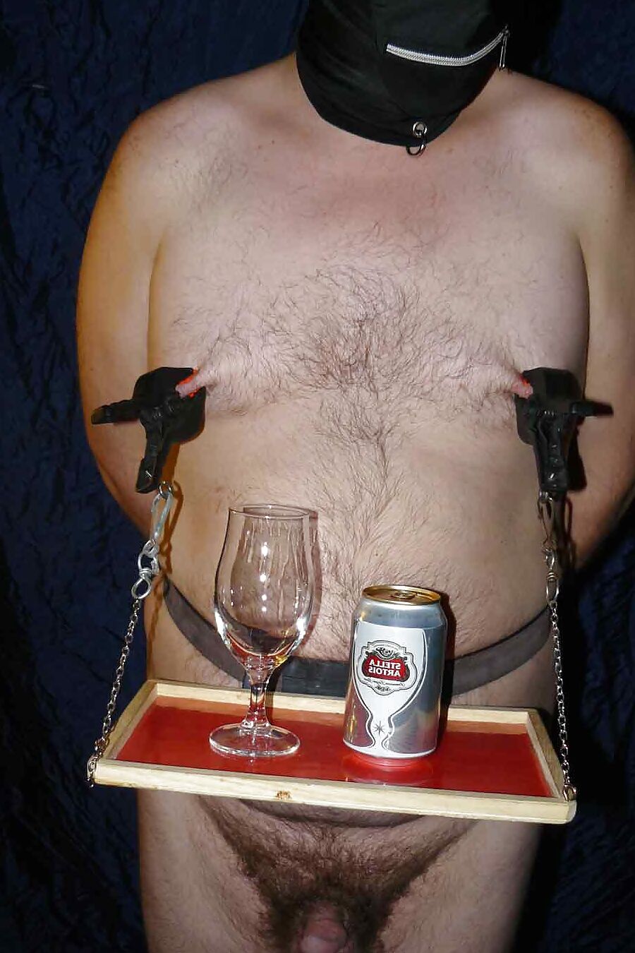 Beer served
