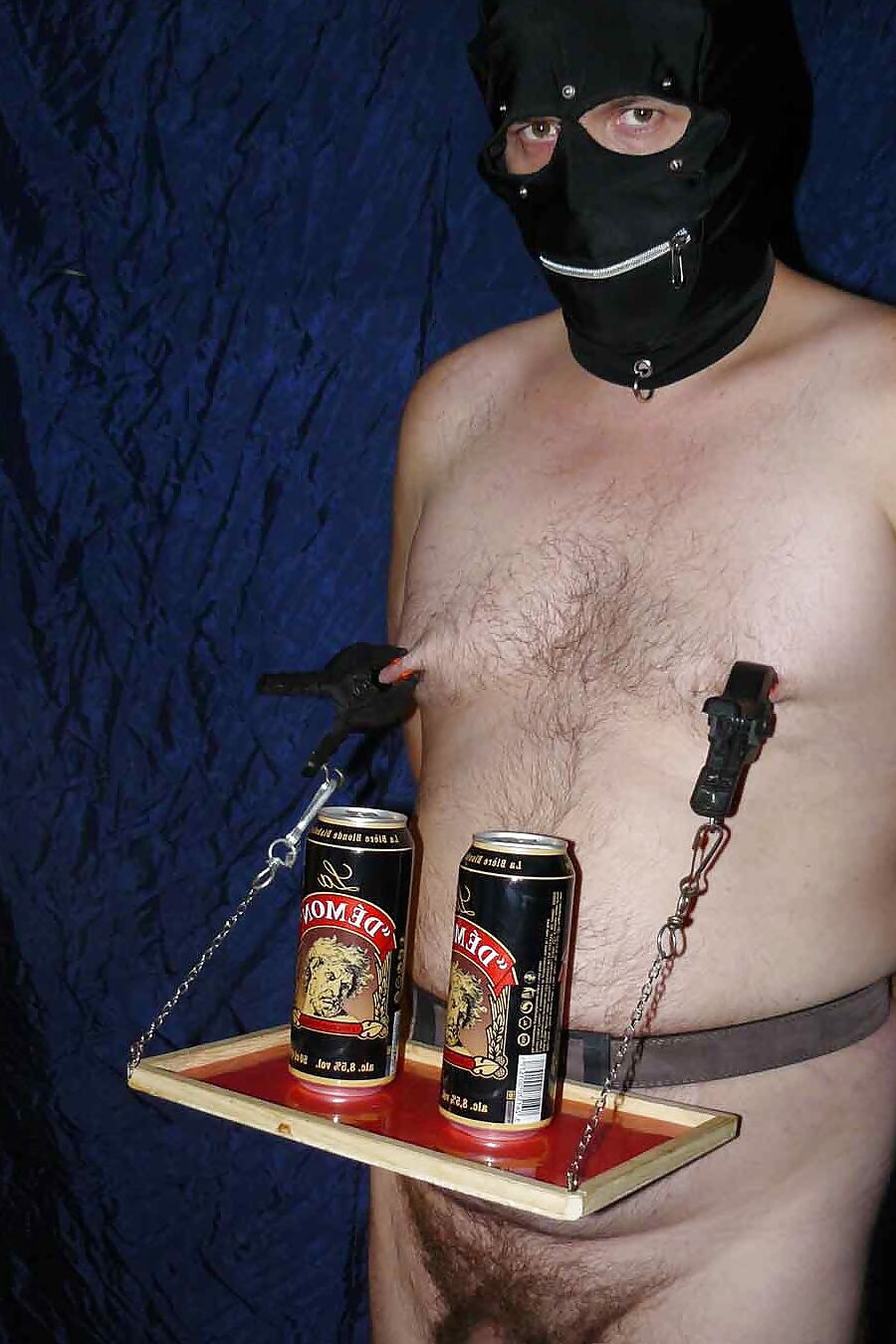Beer served
