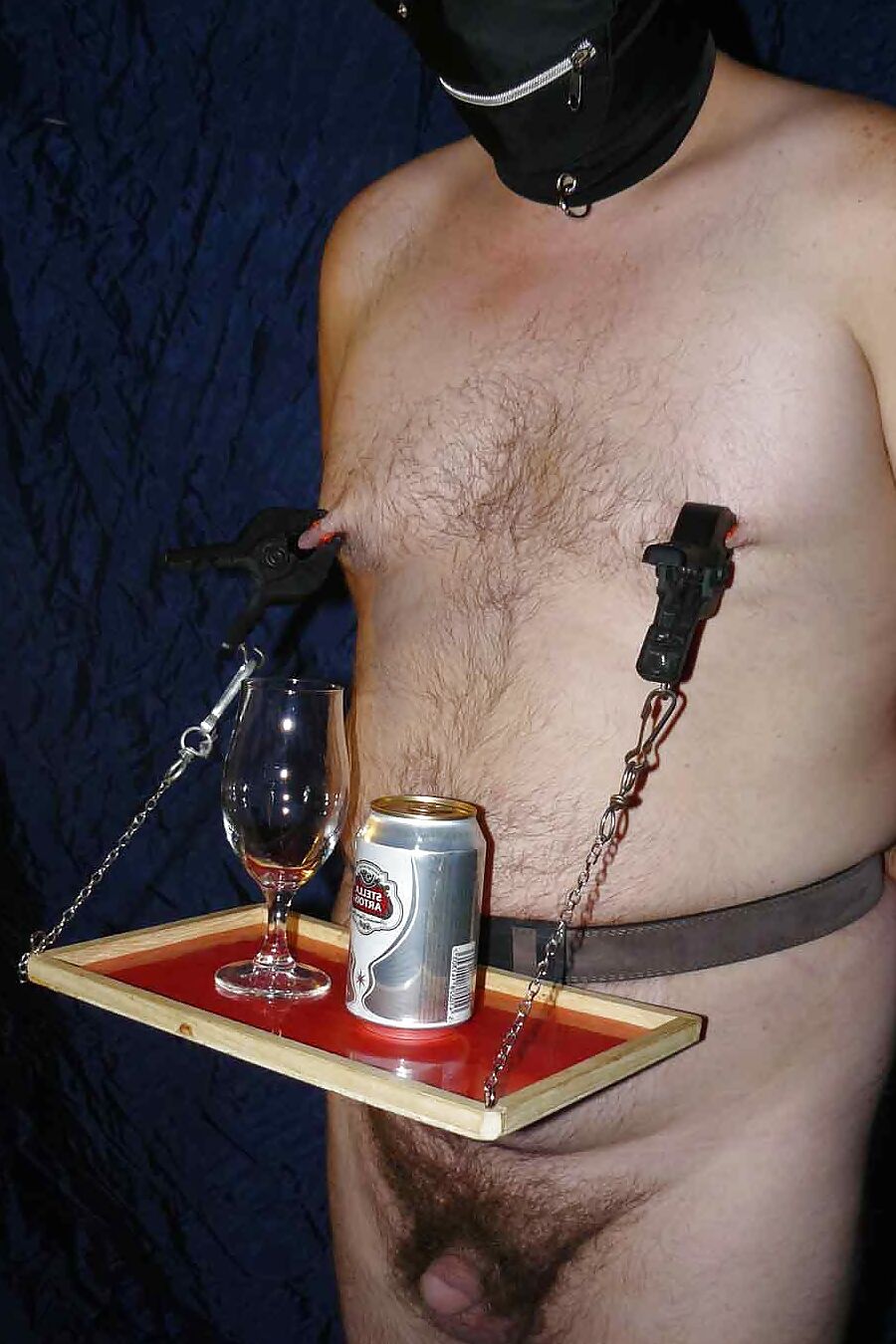 Beer served