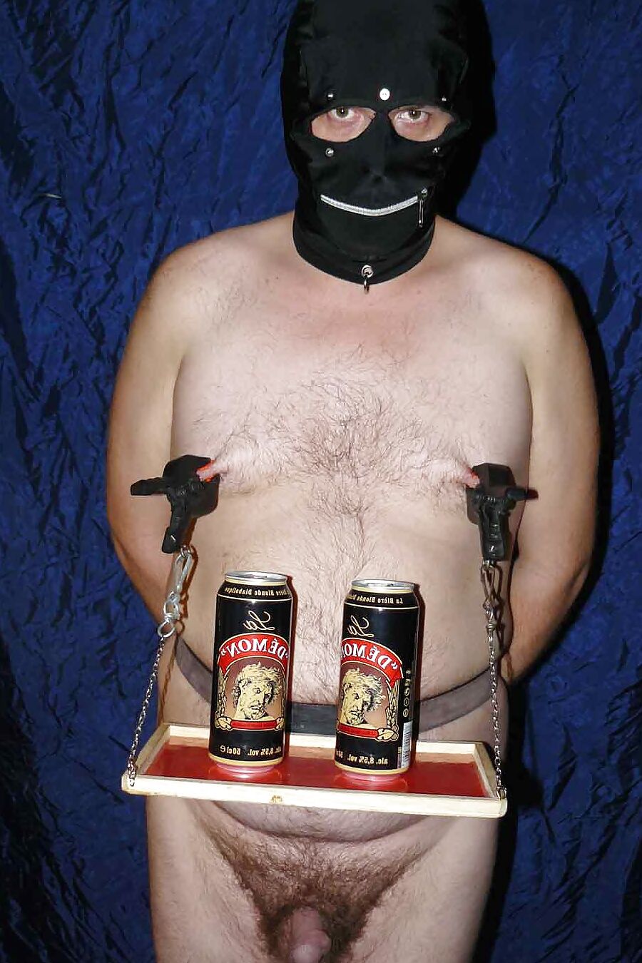 Beer served