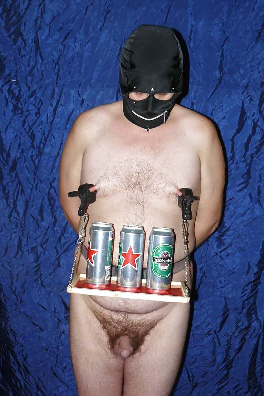 Beer served