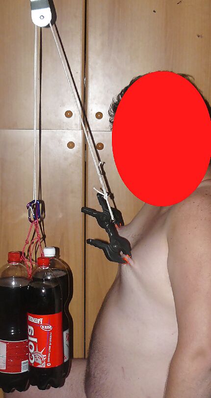 Tits torture