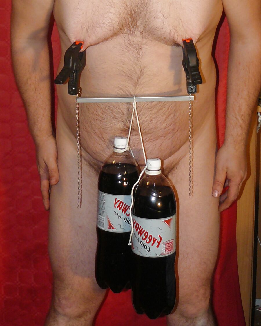 Tits torture
