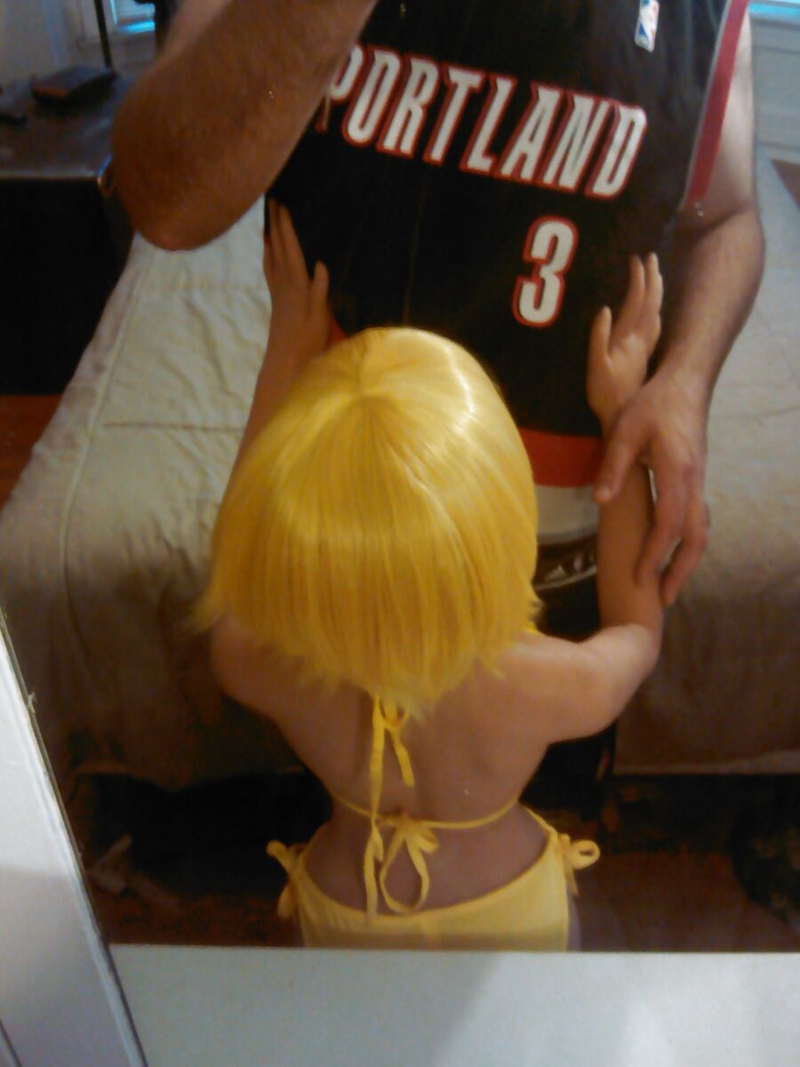 Nina's spanking