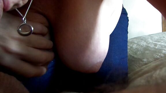 Wife's Big Natural Tits used again