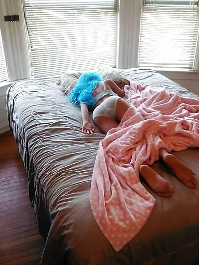 Nina was tired