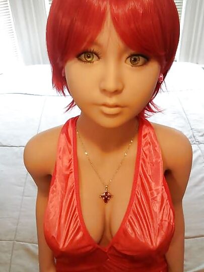 Nina's red dress