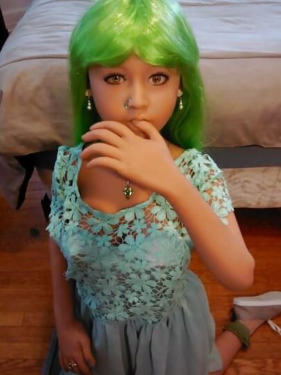 Nina's green dress 2