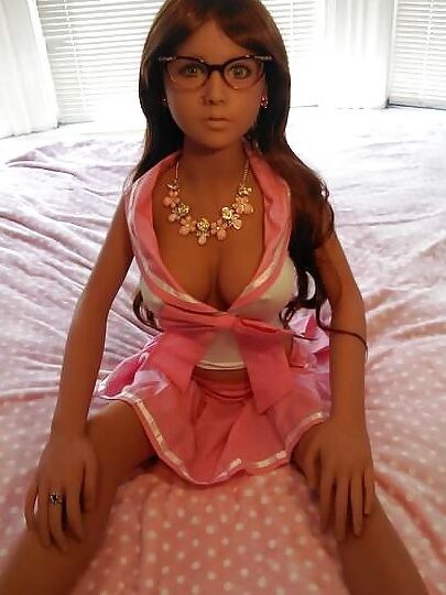 Nina in pink again