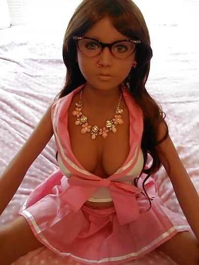 Nina in pink again