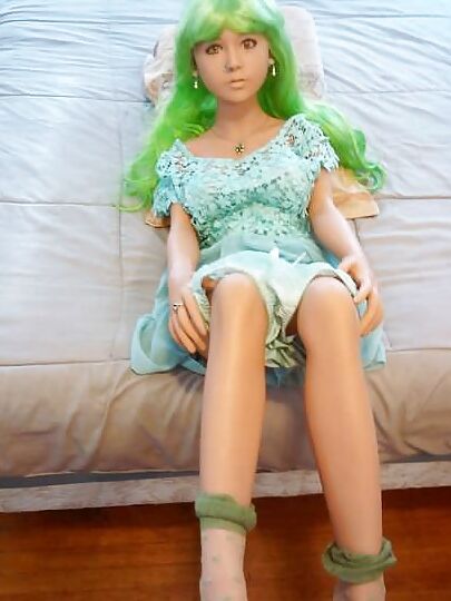 Nina's green dress 2