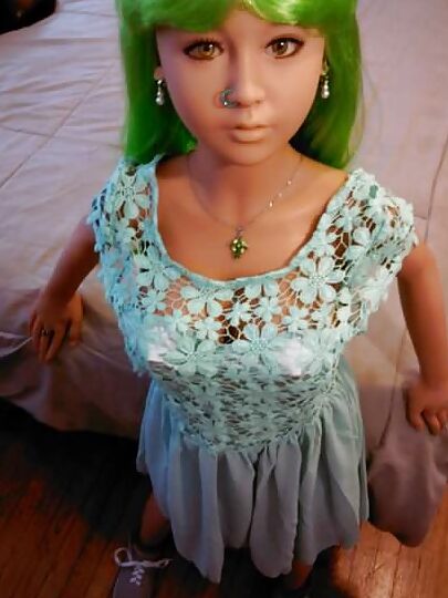 Nina's green dress 2