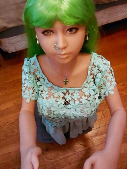 Nina's green dress 2