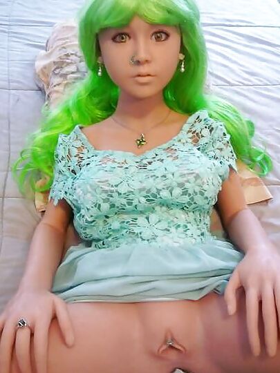Nina's green dress 2