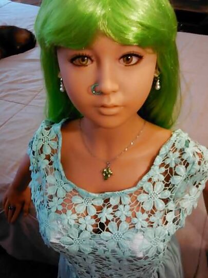 Nina's green dress 2