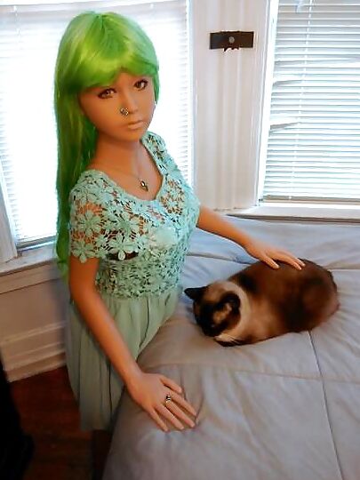 Nina's green dress 2