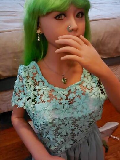 Nina's green dress 2