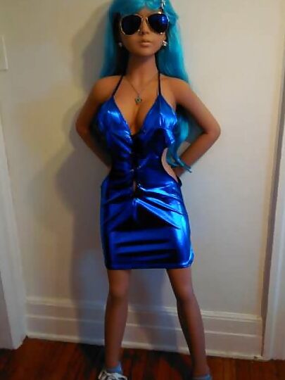 Nina's clubbing dress