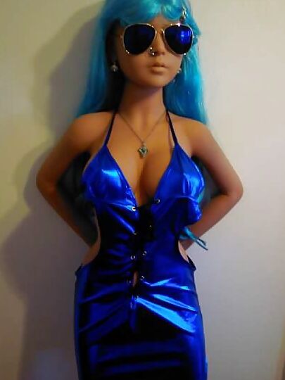 Nina's clubbing dress