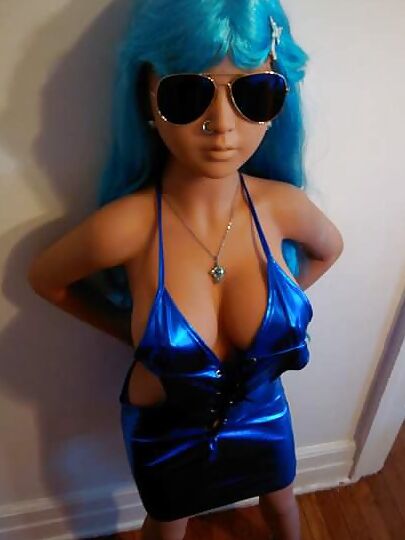 Nina's clubbing dress