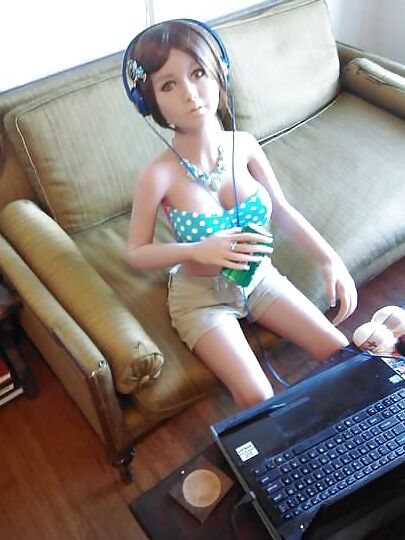 Nina chillin out.