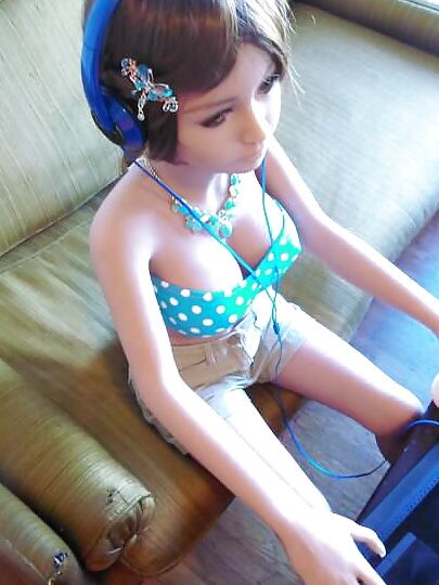 Nina chillin out.