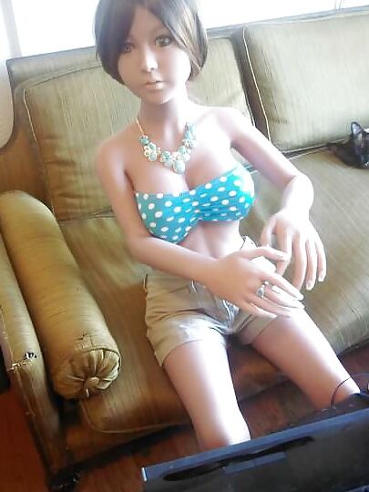 Nina chillin out.