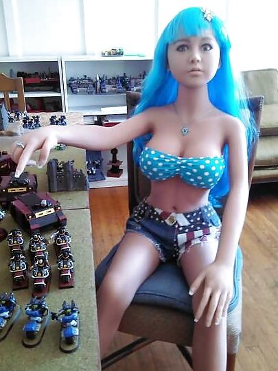 Nina ask about WH40k