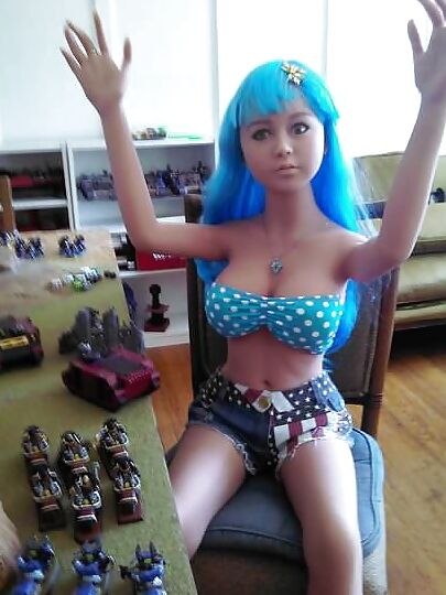 Nina ask about WH40k