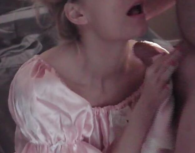Pink Satin Maid