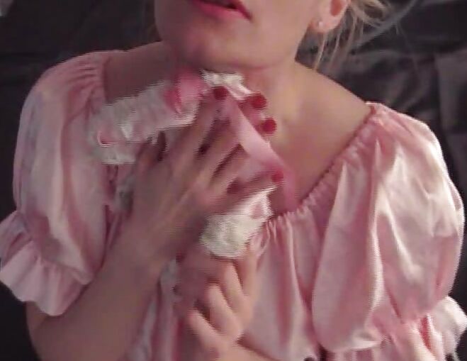 Pink Satin Maid