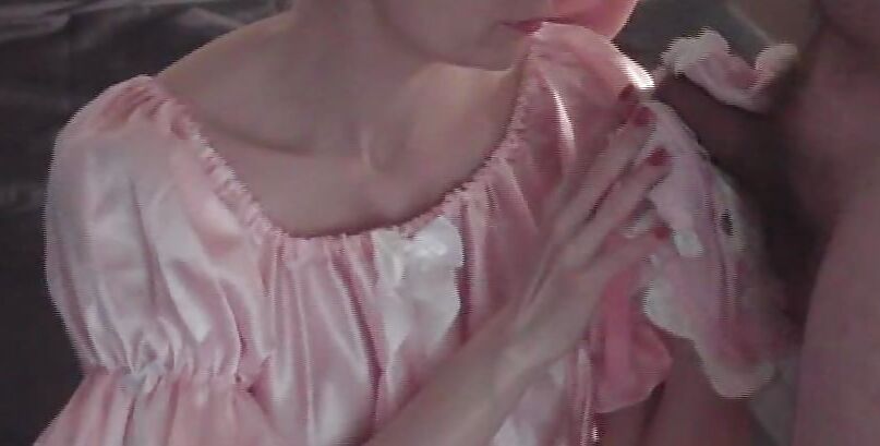 Pink Satin Maid