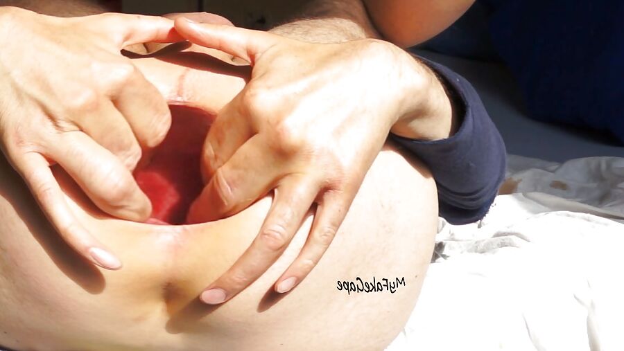 My FAKE GAPE 19