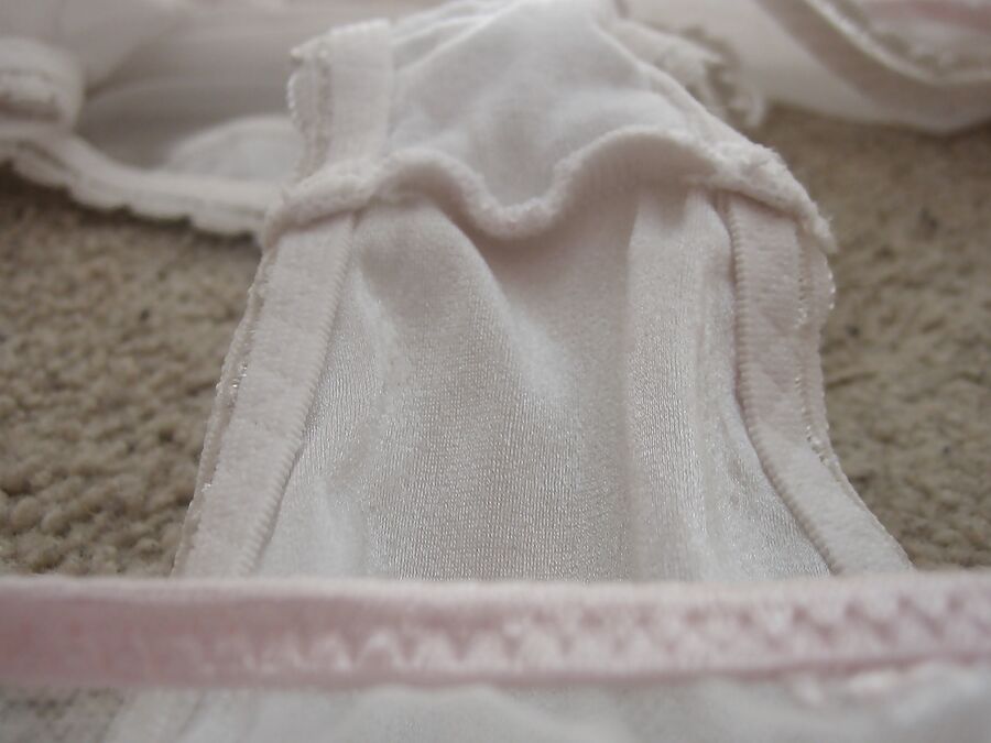 Wife's Big Natural Tits and Panties Whilst resting