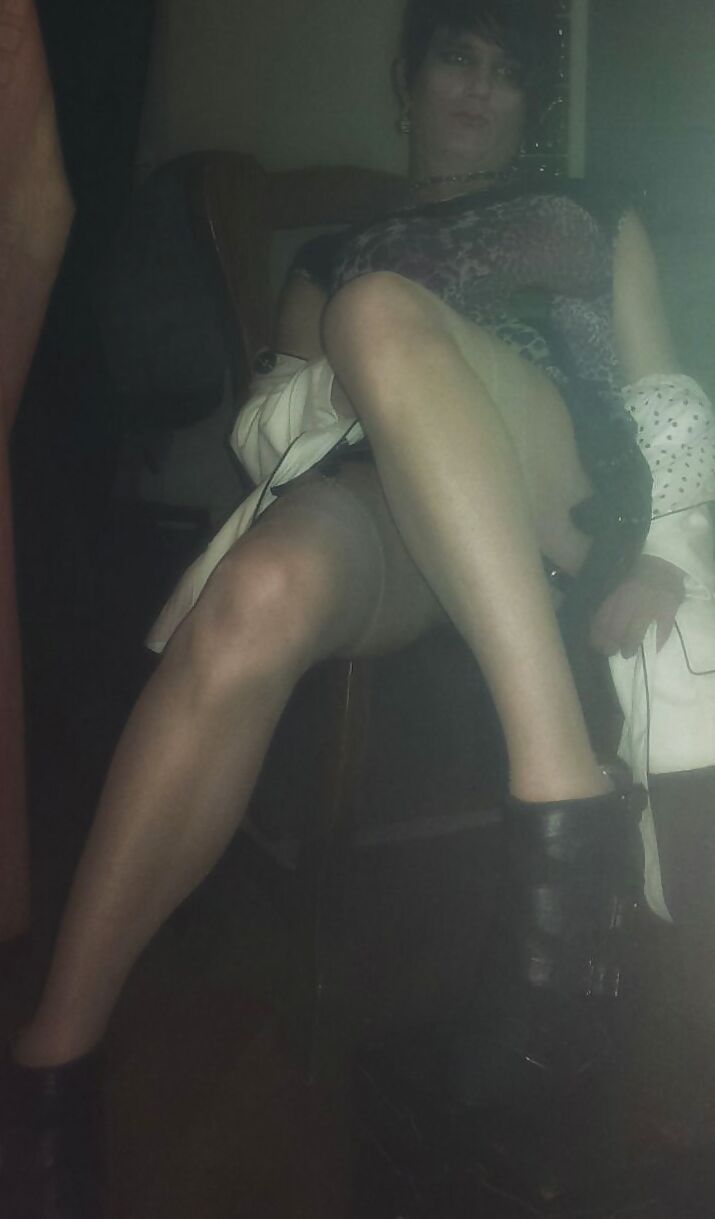 White Mac crossdresser