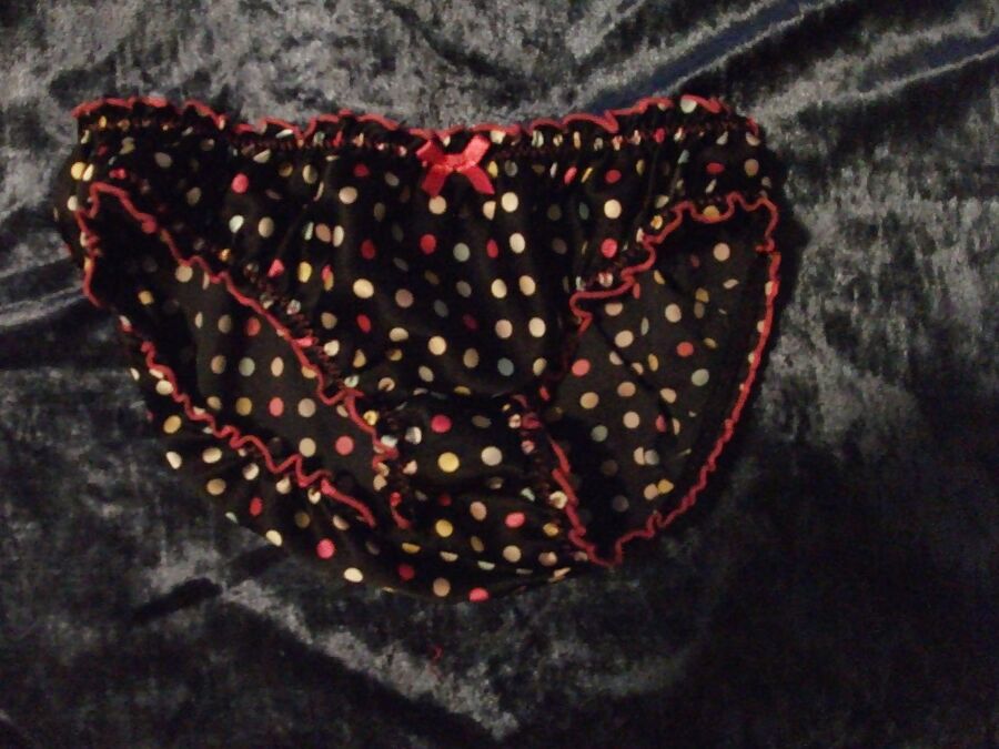Left over panties