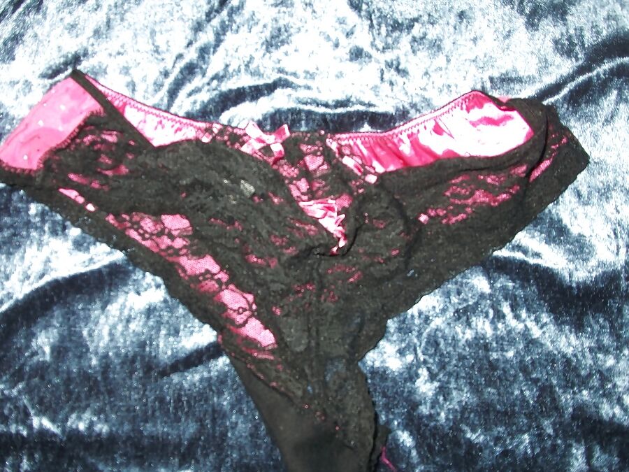 Left over panties