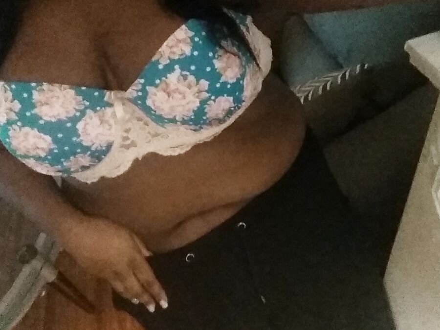 Floral Bra